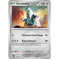 TCG Duraludon 112/187 SV8a Terastal Festival EX POKEMON CARD Indonesia