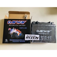 DAYWAY BRAND BATTERY MF 12N7L FOR TMX125 ALPHA,TC125