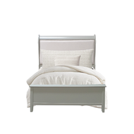 Katil Kolly Bujang | Queen Aesthetic Soft Linen Headboard | Bilik Tidur Anak Remaja | Senang Pasang