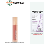 [Mini] Son Kem Lì Colorkey R300 Đỏ Hồng Đất 1g