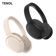 [TENOL] Noise Cancelling Headphones Bluetooth Headset for Computer Gym Home Office