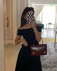 ELBORN ฤดูใบไม้ผลิฤดูร้อนแขนกุดลาย SLIM FIT เสื้อยืด Unique Designer แบรนด์แฟชั่นผู้หญิง TOP