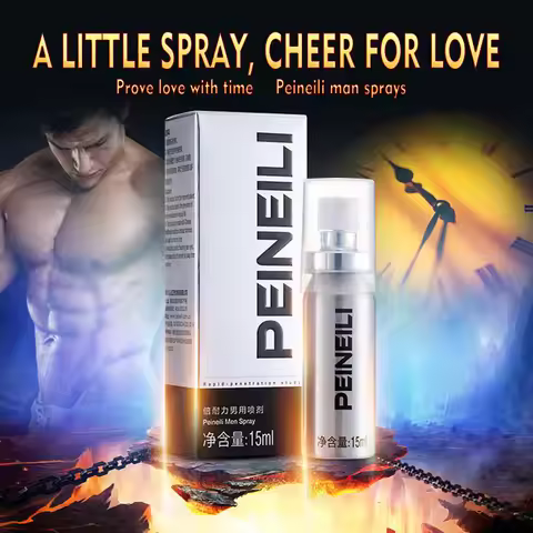 PEINEILI Brand Male Delay Spray 15ml Prevent Premature Ejaculation Delay Spray Increase Libido Enhan
