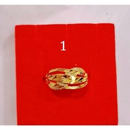 Cincin Emas Bangkok Design 916 ️