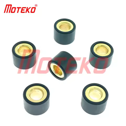 BX15060001 18X14 13G ROLLER WEIGHT BLACK COLOR FOR GY6 125CC GY6 150CC 152QMI 157QMI 4T ENGINE CHINE