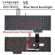 Keyboard For Lenovo IdeaPad Gaming 3 3-15ARH 3-15ARH05 3-15IMH 3-15IMH05 81Y4 82EY Backlight Blue