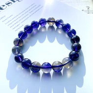 Natural Iolite Bracelet Transparent Iolite Men Women Crystal Bracelet Jewelry Accessories BYAA