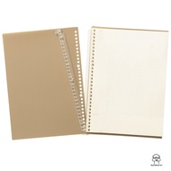 A4 Cornell Notebook With Cover And File Insert 45 Sheets 90 Pages