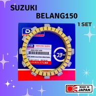 SUZUKI BELANG BELANG150 RACING CLUTCH DISC 1 SET DRB RACING PART ORIGINAL JAPAN DISK CLUTCH FRICTION