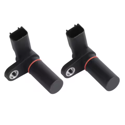 2Pcs Crankshaft Camshaft Position Sensor AT4E6B288AA for Ford Fusion Edge Lincoln MKX Mustang 2007-2