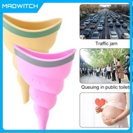 Travel Urinal Women Portable Urine Funnel Reusable Emergency Device Outdoor Discreet Durable