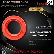 oil seal 19.5x31.5x6 seal kruk as beat deluxe genio new scoopy 2022