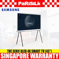 (Bulky) Samsung QA43LS01BAKXXS The Serif 4K QLED Smart TV (2022)(43inch)(Energy Efficiency - 3 Ticks)
