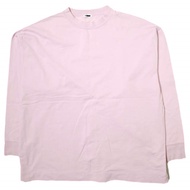 H BEAUTY&YOUTH日本製造顏色頭衛衣 (1612-299-4652) 粉紅色，均碼，長袖衛衣，裁剪縫製上衣 [二手] [H BEAUTY&YOUTH]