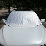 High-quality 3-Layer Car Sunshade Mirror Sunshade (5-Seater And 7-Seater Car)