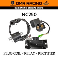 Motocross NC250 SHR-6/7/8 BSE M4/6/7/8 KAYO HJ KEWS Original Starter Relay/Rectifier/Plug Coil