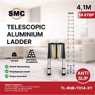 Telescopic Ladder Telkom Ladder 14 Step Aluminum Ladder