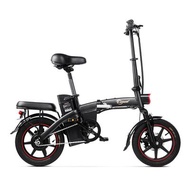 DYUจักรยานไฟฟ้า (สีดำ) รุ่น A5 GEN2