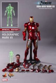 全新 Hot Toys The Avengers - Mark VII Mark 7 鐵甲奇俠特別版 (MMS185)