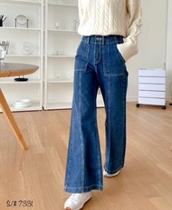 韓國gori 秋季牛仔褲