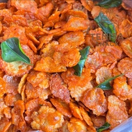 1000GRAM Emping balado pedas manis cemilan kiloan