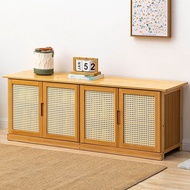 Household Entryway Shoe Cabinet Bench Shoe Wearing Bench Integrated Sitting Bench Shoe Rack Sittable