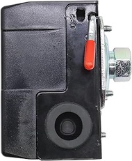 Autu Parts Air Compressor Pressure Switch Control 95-125 PSI H/D Pressure Switch w/Unloader TEK-LF10-1H-1-NPT1/4-95-125