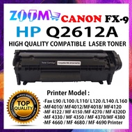 COMPATIBLE CANLN FX9 / HP Q2612A / 303 CANON FAX L90 L100 L120 L140 L160 IMAGE CLASS MF4100 LASER TO