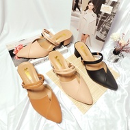 Sh Obemy Women's 5cm Mules Shoes RJ010