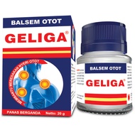 20 gram Bottle Muscle Balm GELIGA