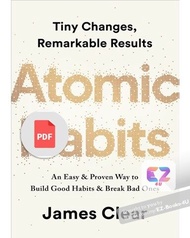 Atomic Habits by James Clear (Ebook) (PDF) (Self Help) (Personal Development) (Popular Psychology) (
