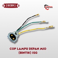 [RETAIL] MIO BINTIK HEADLIGHT COP - YAMAHA MIO HJM HEADLIGHT SOCKET COP FITTING