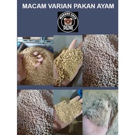 PAKAN AYAM MURAH - 500GR - 511 - 594 - PP2P - HUUT