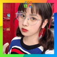 - F436 Diamond Frame Glasses / Women's Fashion Glasses / Stylish Frame Glasses / Diamond Frame Women