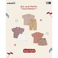 ARDENLEON Boys' Independence Aslan Batik Suit