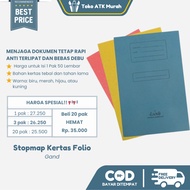 Gand Folio Paper Folder – Office Document Archive Folder Letter Folder/ Administration File Folder –