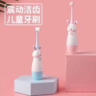 [Terpilih] Berus Gigi Elektrik Kanak-kanak Berus Gigi Automatik Bayi Bayi Kanak-kanak Kecil 1-2-3-4-