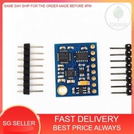 GY-85 9DOF 9axis IMU sensor module ITG3200/ITG3205 ADXL345 HMC5883L arduino iot