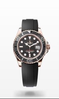 全新正價Rolex 玫瑰金Yacht Master