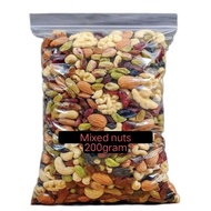 Healthy Roasted Mixed Nuts 200gram