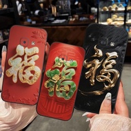Samsung A9 Pro / C9 Pro case with CNY calligraphy, luck, fortune, peace