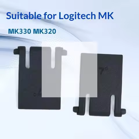 1/2Pcs DIY Accessories Universal Keyboard Feet Suitable For Logitech Wireless Keyboard MK320 K330 Fe