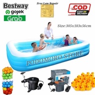 BESTWAY 54009 JUMBO SWIMMING POOL 305CM CENTER POOL