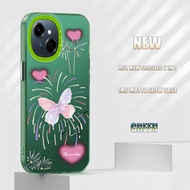 เคสโทรศัพท์สีชมพูสำหรับ เคส for Tecno Spark Go 1S GO1 GO 2025 Spark 30 Pro 4G เคสโทรศัพท์ เคสเคสลายก