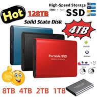 [Ready Stock] Hard Disk Large Capacity TB4TB Expansion. 0 High Speed External Solid State Drive dz03
