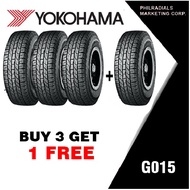 Buy 3 Get 1 Free Yokohama 205/70r15 G015 Geolandar Quality Suv Radial Tire