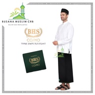 Sarung BHS Gold Cosmo Hitam Polos Sarung BHS Hitam BHS Cosmo