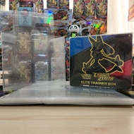 Protector ETB Pokemon English Hard Plastic Acrylic Case Elite Trainer Box England Premium