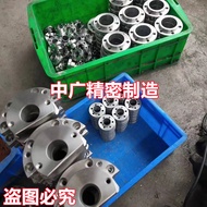 Machine Machinery Hardware Aluminum Alloy CNC Precision Non-Standard Galvanized CNC Metal Parts Alum