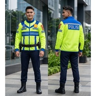 Police mesh jacket jacket men